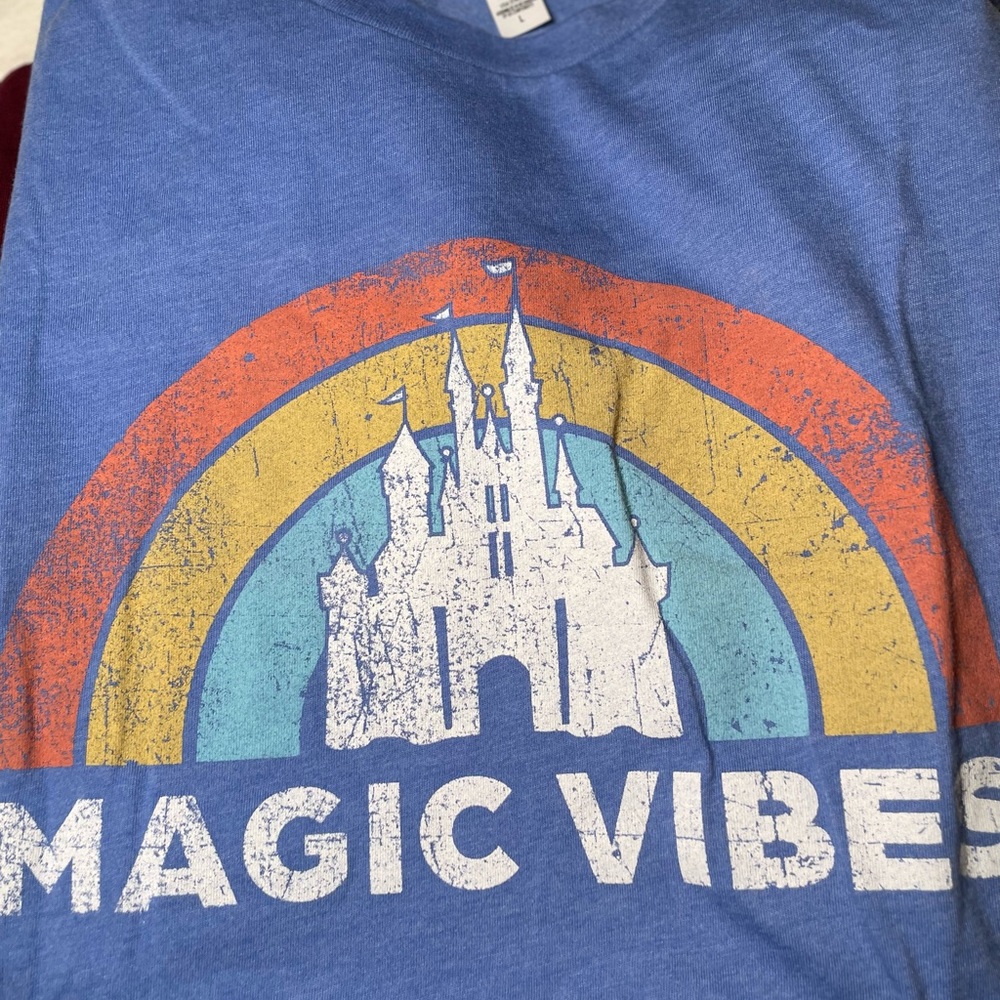 Blue Magic Vibes Disney Shirt